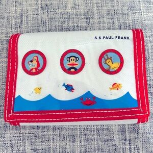 Paul Frank new with tags nautical Julius wallet S.S. Paul Frank - rare